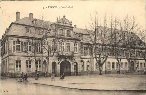 Treves - Trier - Domfreihof -731650