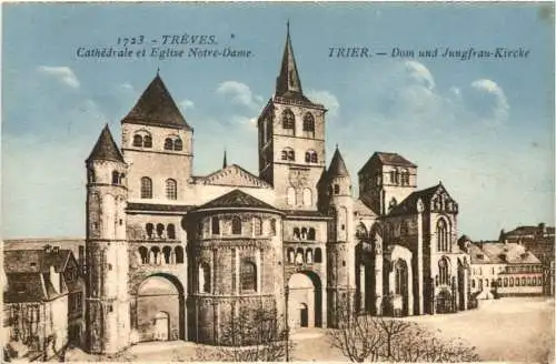 Treves - Trier - Dom und Jungfrau Kircke -731600