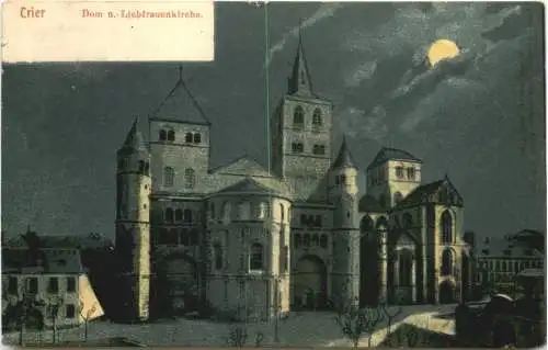 Trier - Dom und Liebfrauenkirche -731498