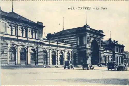 Treves - Trier - Le gare -731588