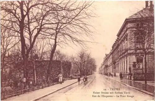 Treves - Trier - Kaiser Allee -731620