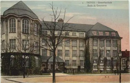 Treves - Trier - Gewerbeschule -731644