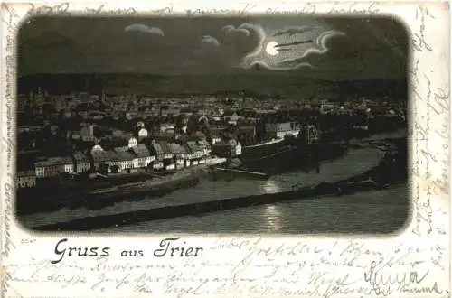 Gruss aus Trier - Litho -731494