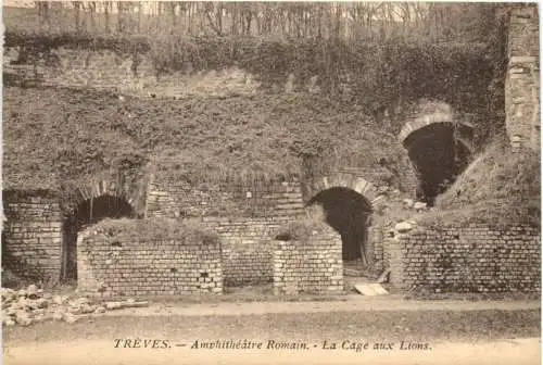 Treves - Trier - Amphitheater -731752