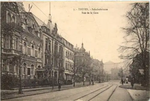 Treves - Trier - Bahnhofstrasse -731640