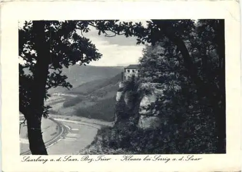 Saarburg an der Saar - Klause bei Serrig an der Saar -731882