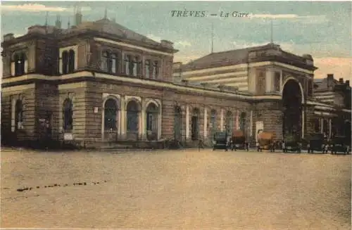 Treves - Trier - La Gare -731736