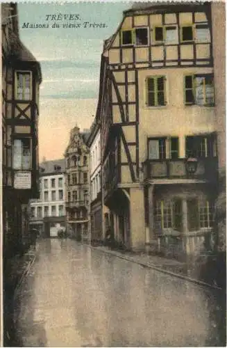 Treves - Trier - Maisons du vieux Treves -731750