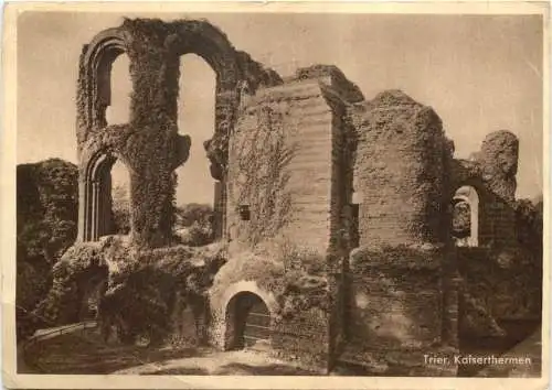 Treves - Trier - Kaiserthermen -731792