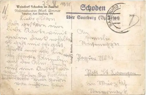 Schoden Saar -731922