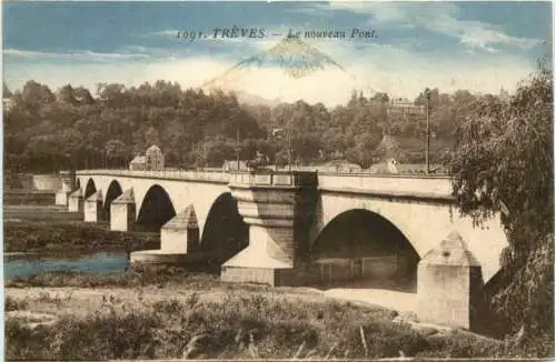 Treves - Trier - Le nouveau Pont -731578