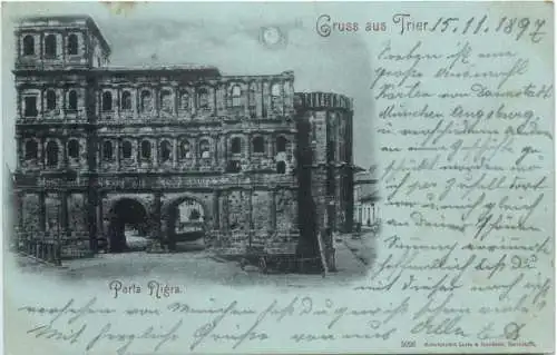 Gruss aus Trier - Porta Nigra -731554