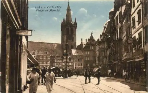 Treves - Trier - Palce du Marche -731598