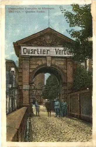 Treves - Trier - Quartier Verdun -731720