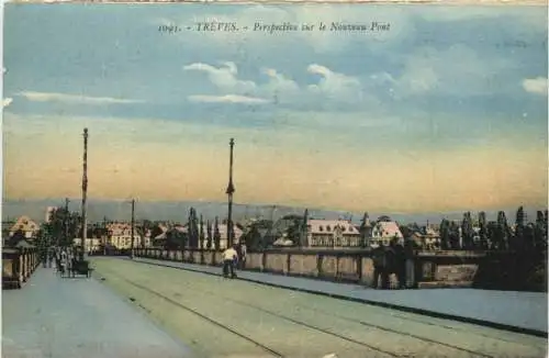 Treves - Trier - Nouveau Pont -731574