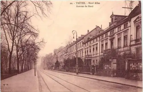 Treves - Trier - Nord Allee -731618
