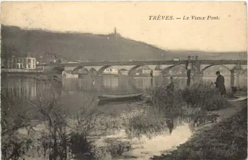 Treves - Trier - Le vieux Pont -731744