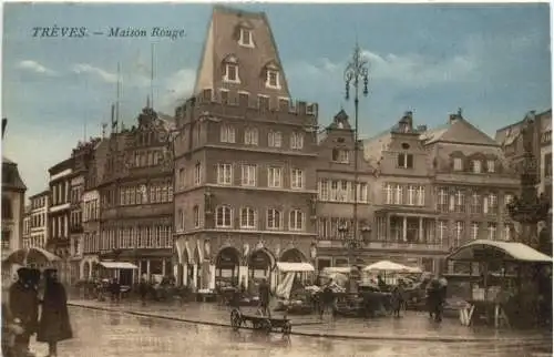 Treves - Trier - Maison Rouge -731740