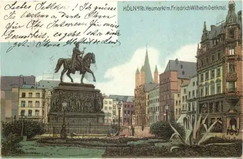 Köln - Heumarkt -732006