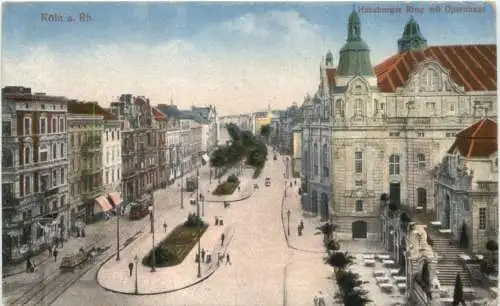 Köln - Habsburger Ring -732002
