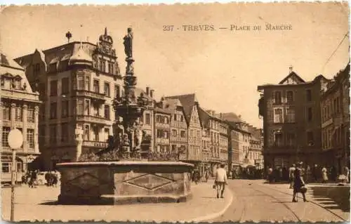 Treves - Trier - Palce du Marche -731614