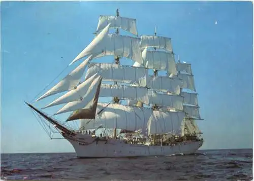 Segelschiff Dar Pomorza -731804