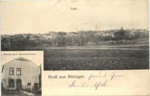 Gruss aus Bilzingen - Wincheringen -731856