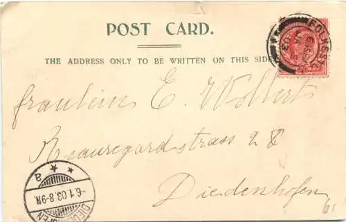 Folkestone - Piers and Shelter -731820