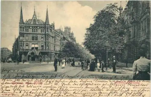 Köln am Rhein - Hohenzollernring -732086