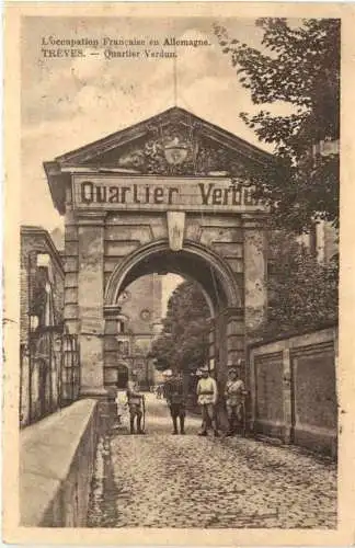 Treves - Trier - Quartier Verdun -731718