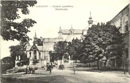 Jaroslw - Pfarrkirche -732102