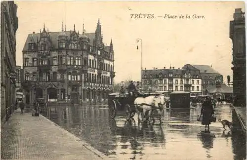 Treves - Trier - Place de la Gare -731734