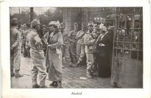 WW1 - Abschied -732122