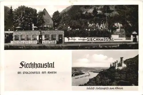 Siechhaustal bei Stolzenfels am Rhein - Koblenz -731956