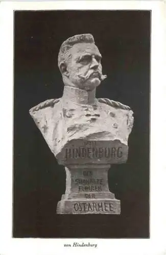 WW1 - von Hindenburg Ostarmee -732142