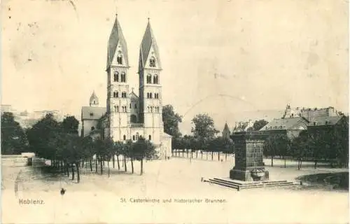 Koblenz - St. Castorkirche -731976
