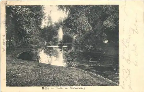 Köln - Partie am Sachsenring -732020