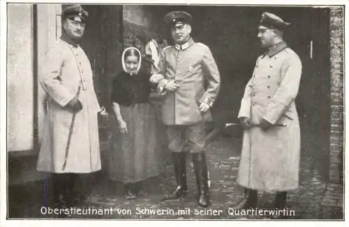 WW1 - Oberstleutnant von Schwerin -732286