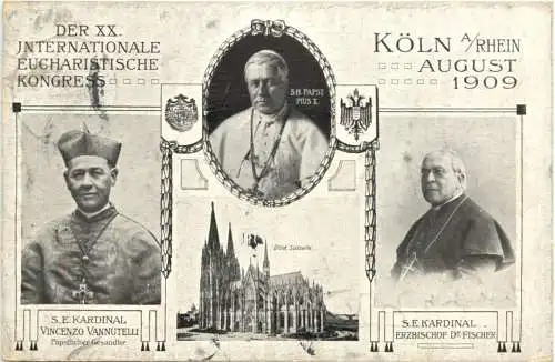 Köln - XX. Internationale Eucharistische Kongress 1909 -732028