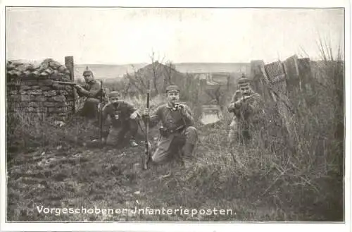 WW1 - Vorgeschobener Infanterieposten -732152