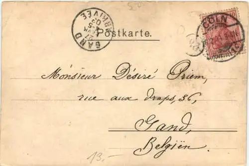 Köln am Rhein - Ulrepforte -732060