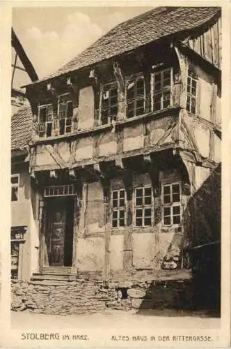 Stolberg Harz - Altes Haus -732302