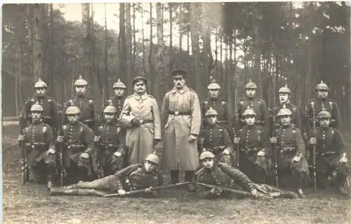 Luckenwalde - Soldaten WW1 -732326