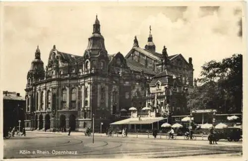 Köln am Rhein - Opernhaus -732088