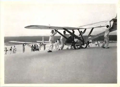 Kurische Nehrung Segelflieger - Ostpreussenkalender 1968 -732346