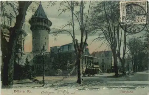 Köln am Rhein - Ulrepforte -732058