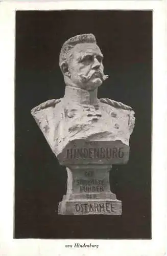 WW1 - von Hindenburg Ostarmee -732144
