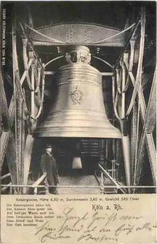 Köln am Rhein - Kaiserglocke -732078