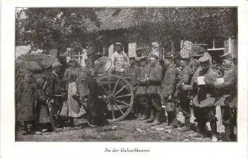 WW1 - An der Gulaschkanone -732216