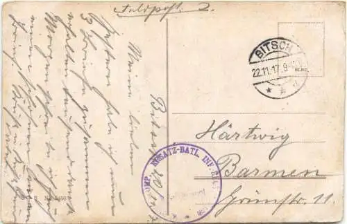 Künstler Ak Ad. Hoffmann - Wenn Vater auf Urlaub kommt - Feldpost -732402